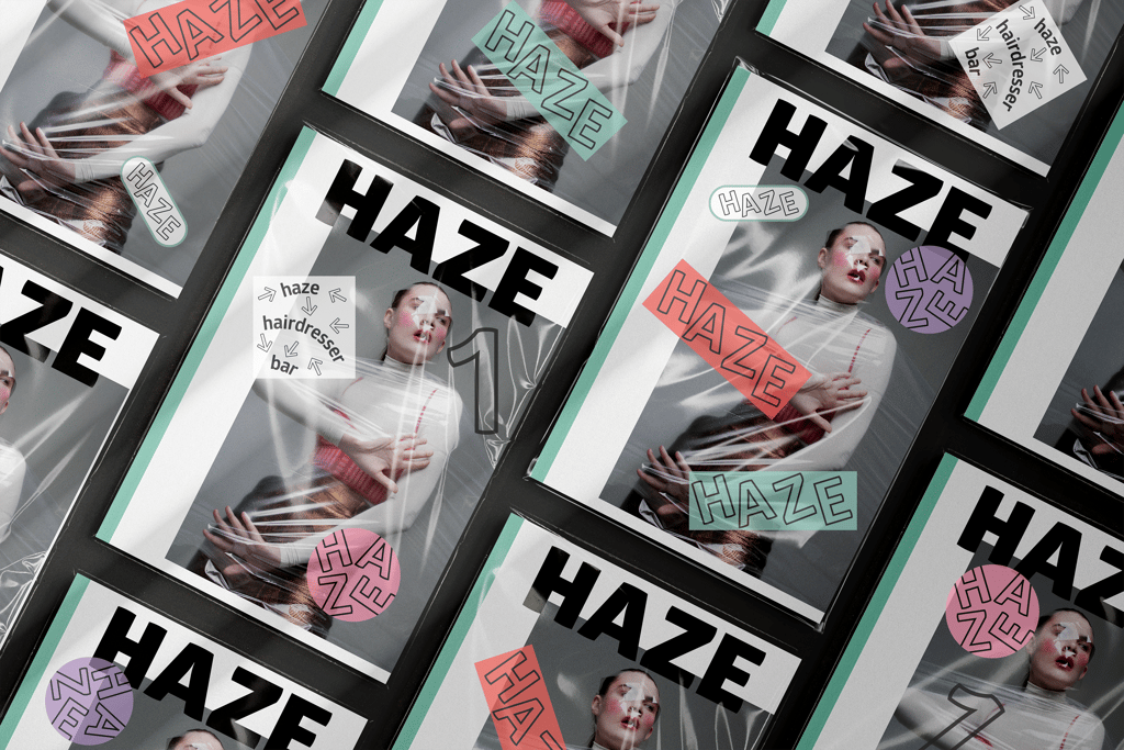 HAZE magazie design