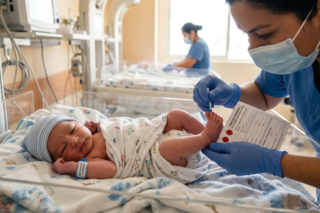 tamizaje neonatal