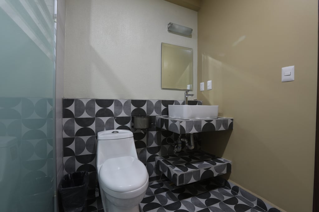 Baño completo en bungalows Aleday Los Ayala Nayarit