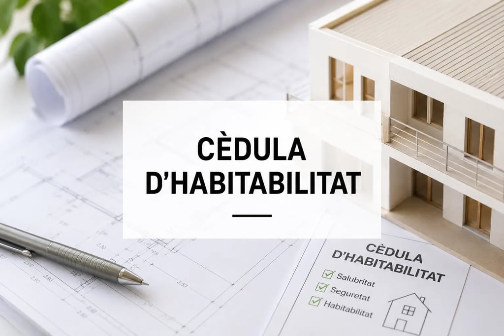 Tramitació de cèdula d'habitabilitat a Osona i Vallès Oriental - Roger Albareda