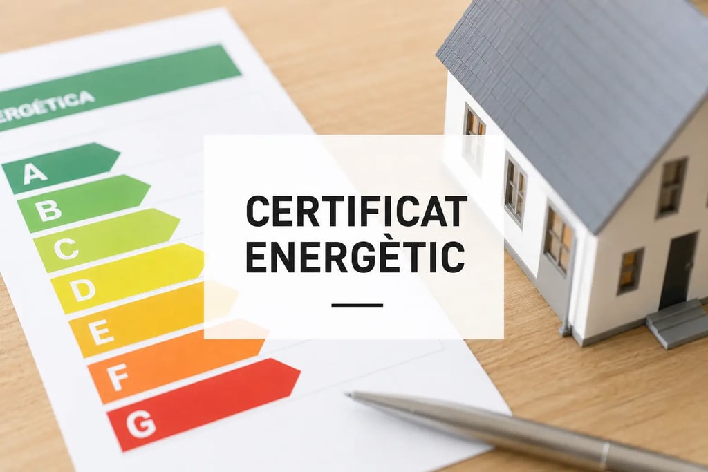 Certificat energètic d'habitatge a Osona i Vallès Oriental - Arquitecte tècnic Roger Albareda