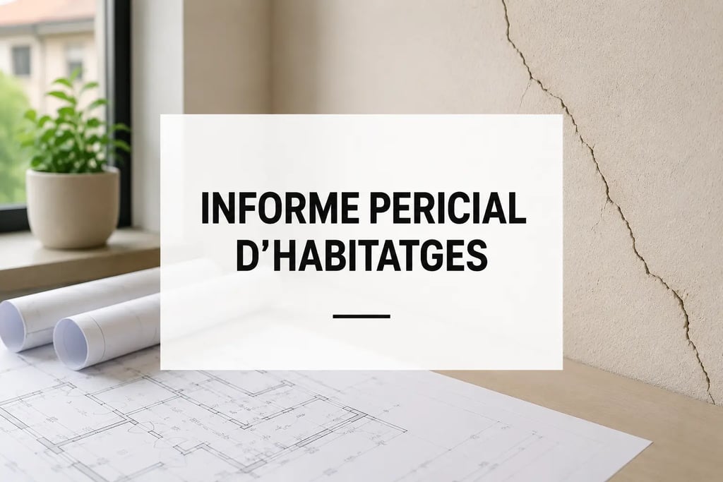 Informe pericial d'habitatges i peritatge tècnic a Osona i Vallès Oriental