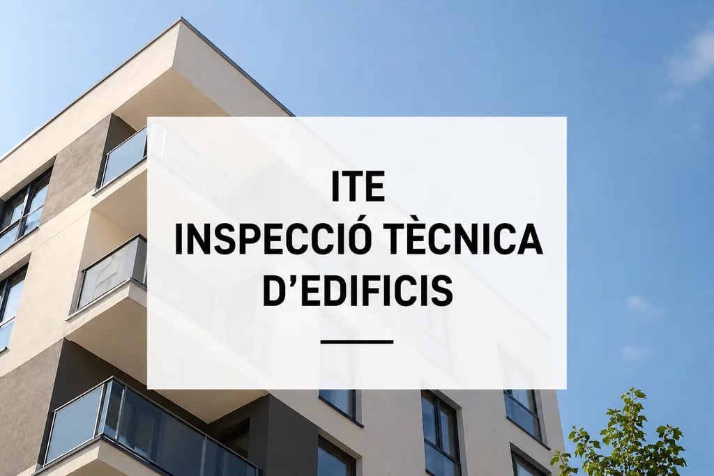 Inspecció tècnica d'edificis (ITE) a Osona i Vallès Oriental - Arquitecte tècnic