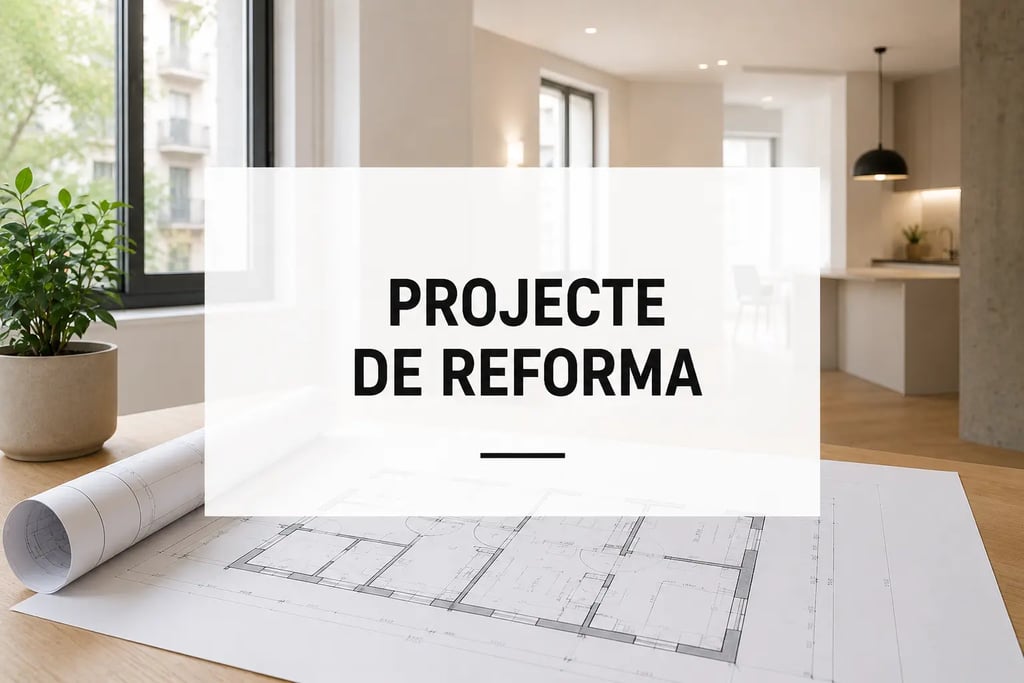 Projecte de reforma de pisos i cases a Osona i Vallès Oriental