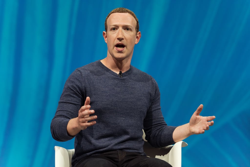 mark zuckerberg at conference