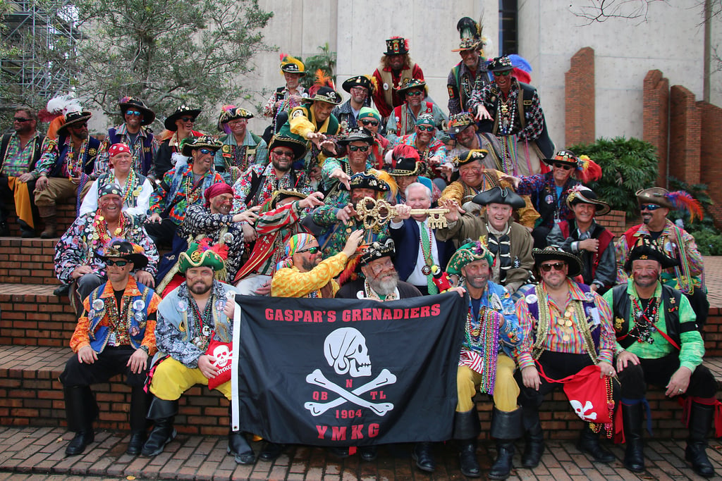 pirates invade city of tampa fun