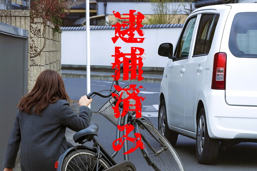 逮捕された北区百舌鳥本町3丁の路上で発生したひき逃げ事件のイメージ画像｜堺市のニュースならサカイタイムズ