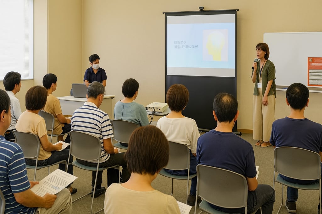 美原区での認知症サポーター養成講座のイメージ画像｜堺市のニュースならサカイタイムズ