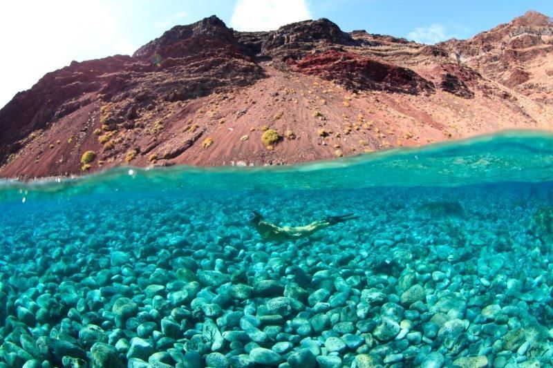 El Mar de las Calmas