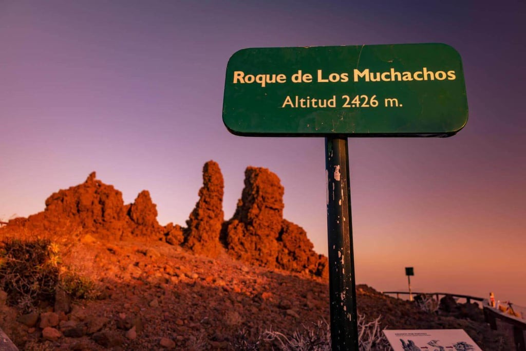 Roque de Los Muchachos