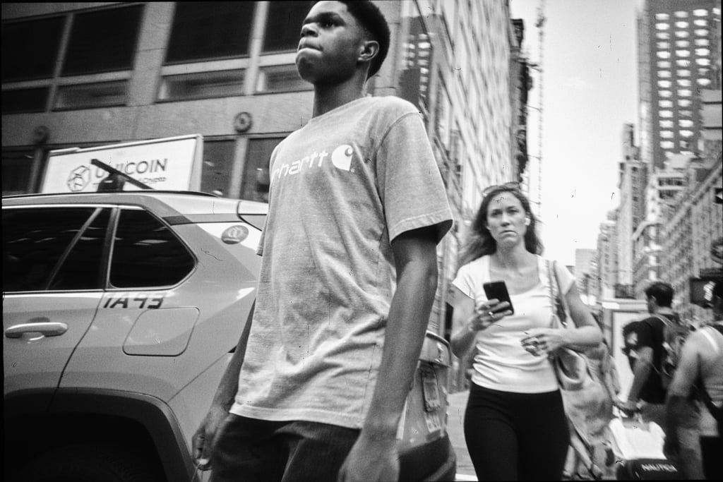 NYC street life | rollbak | Photographe mariage Hauts de France