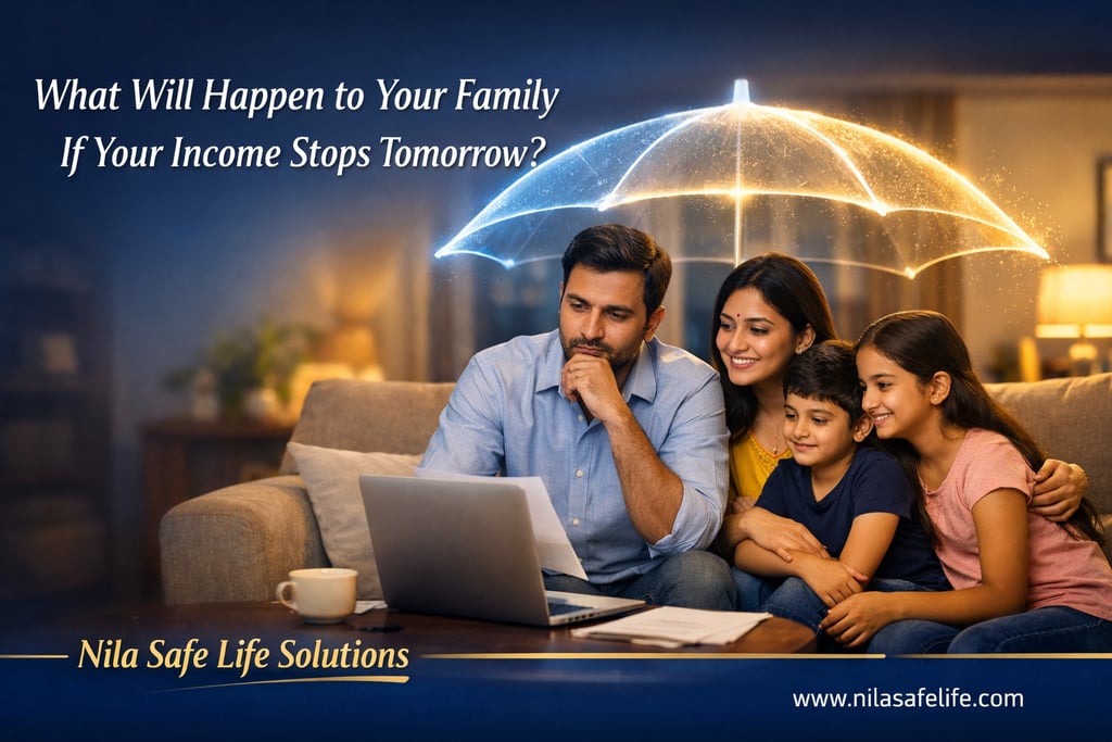 Family financial protection and life insurance planning in India