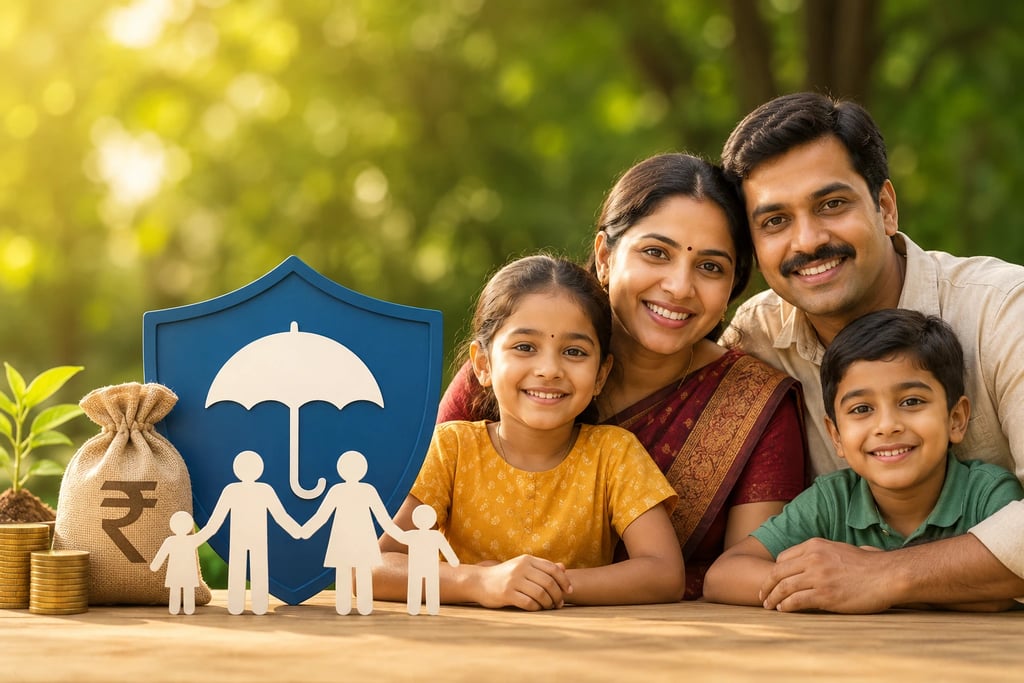 PMSBY Scheme Complete Guide – Affordable Accident Insurance for Indian Families