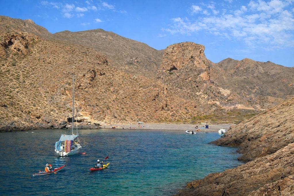 cala cabo tiñoso cartagena murcia