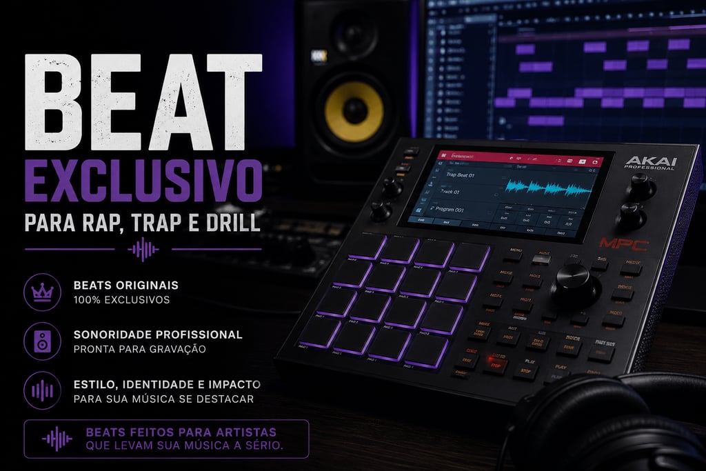 beats exclusivos trap rap funk hip hop rnb