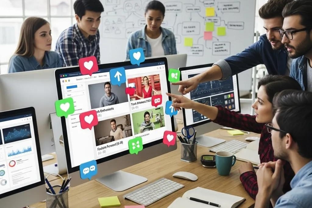 Digital advertising strategies