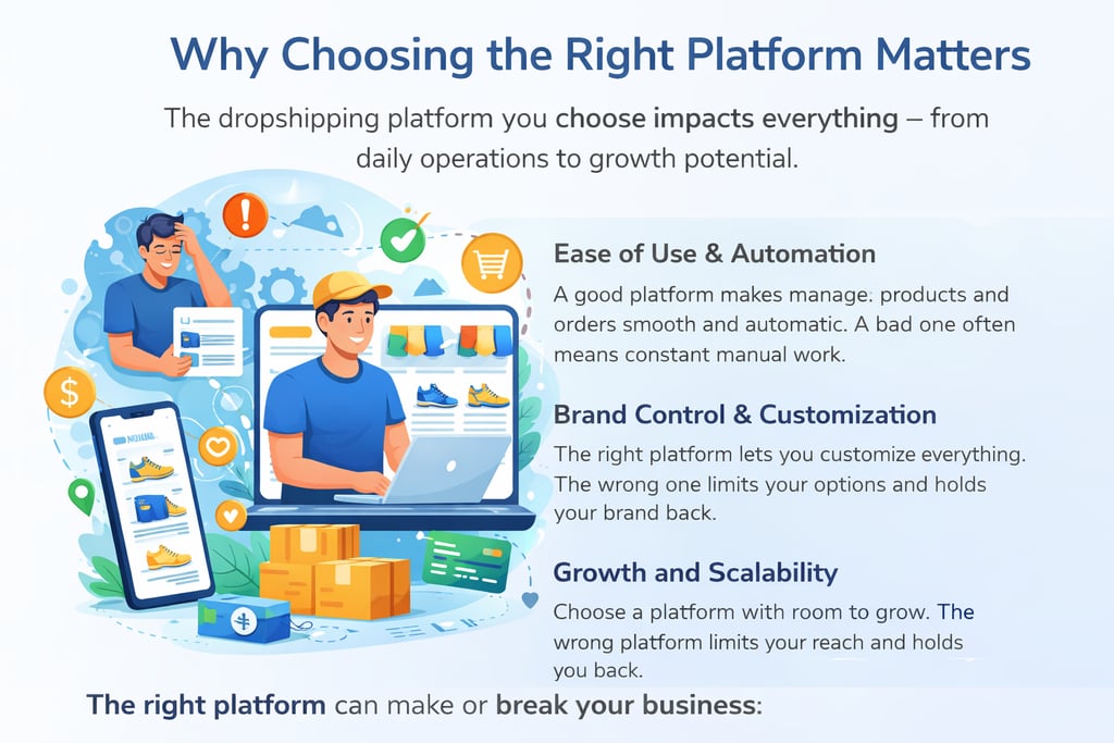 ecommerce software review, why using the right platform matters, best ecommerce online software