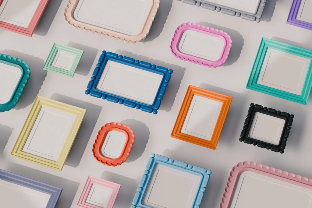 Choose your KOIJOY frame design and size
