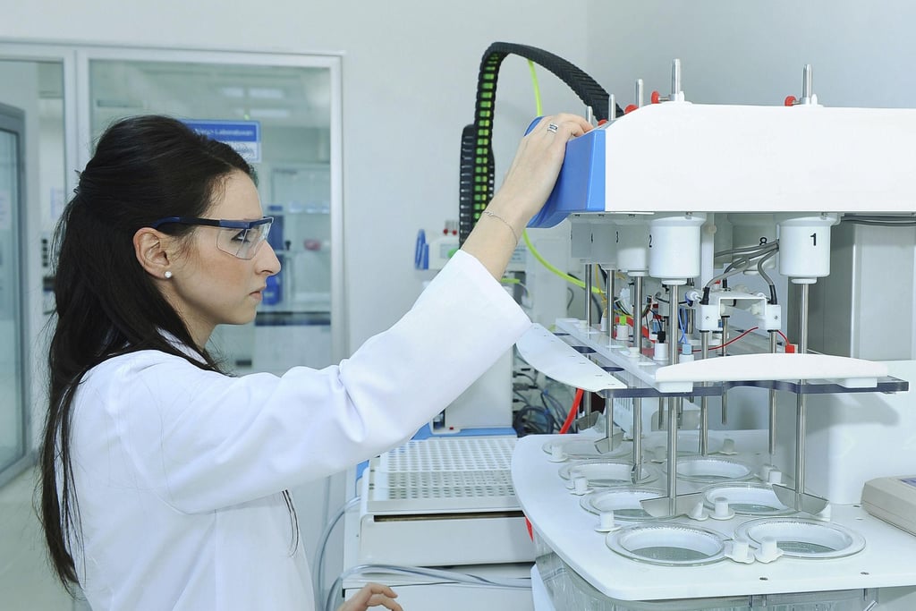 Quality testing process by chemical suppliers in India