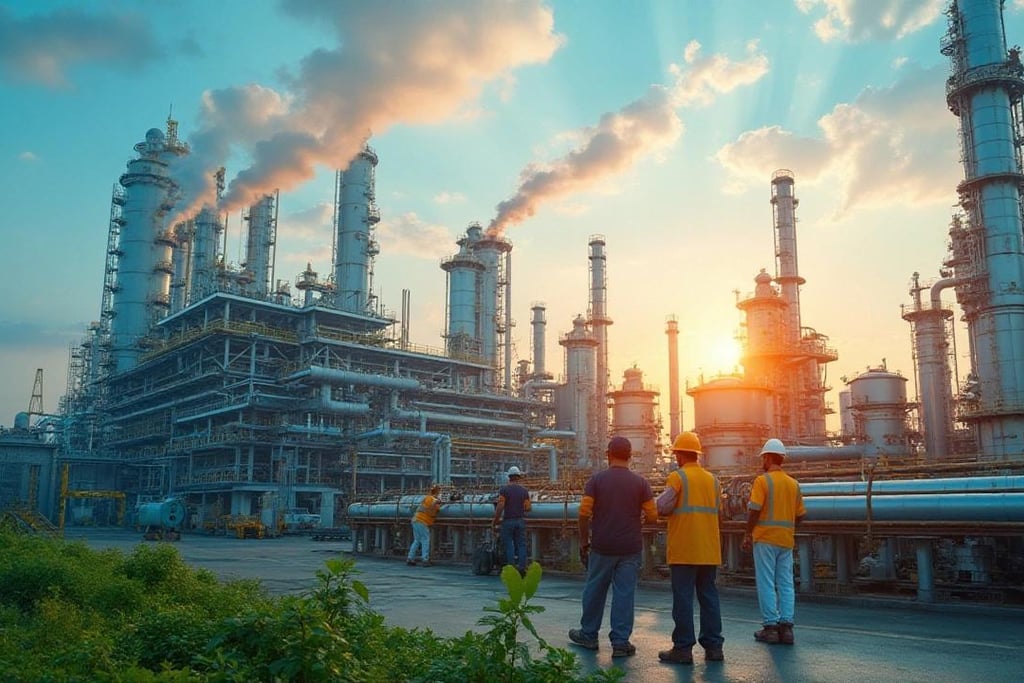 Chemical suppliers in India serving global markets