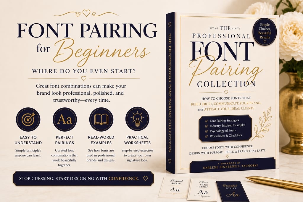 font pairing for beginners, learn to pair fonts, font pairings