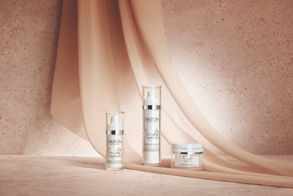 Ein Bild mit Produkten von Dalton Cosmetics