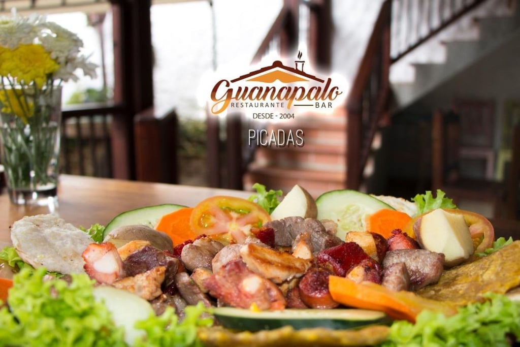 Picadas, restaurante Guanapalo Circasia Quindio