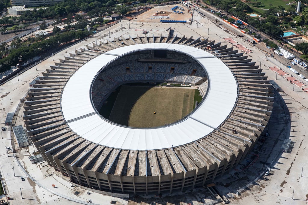 Estádio Governador Magalhães Pinto, Mineirão, Belo Horizonte/MG