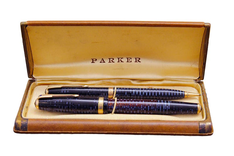 modern and vintage fountain pens for sale