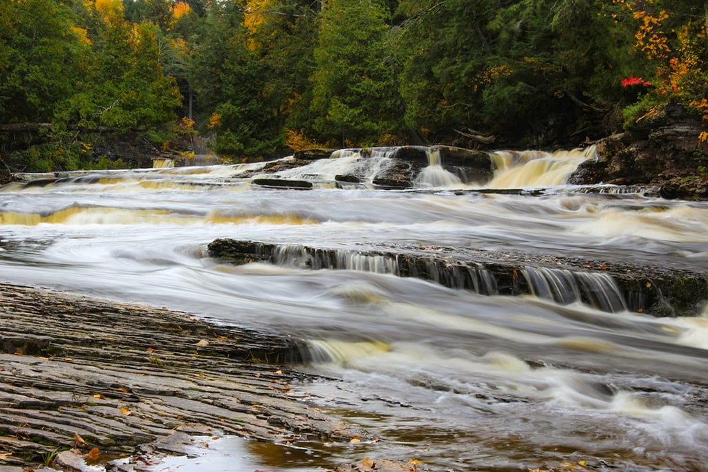 Presque Isle River - Porcupine Mountains Wilderness State Park