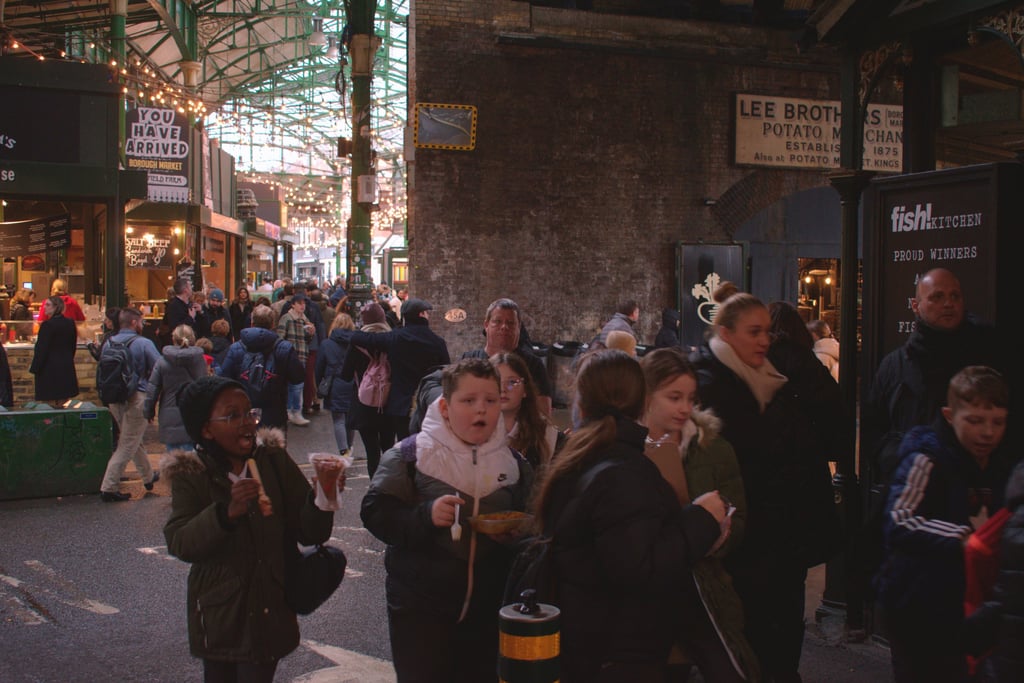 les plus beaux marchés de Londres - Borough Market, voyage sur mesure