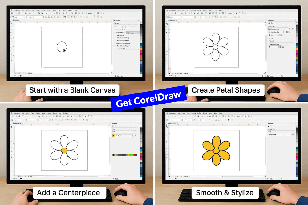 Get CorelDraw - create your own beautiful icons