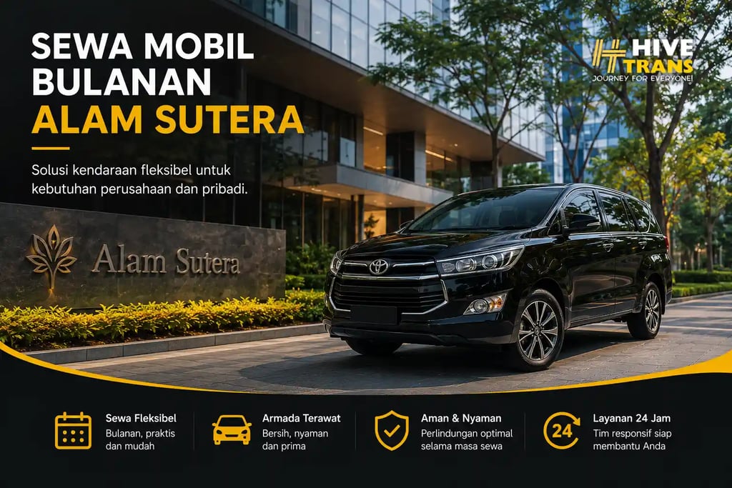 Sewa Mobil Alam Sutera