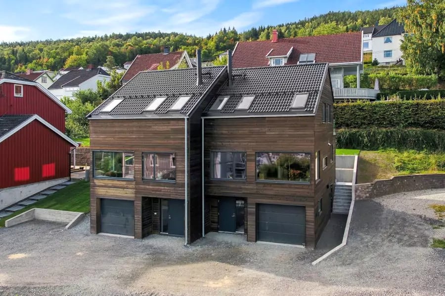 Semi-detached houses