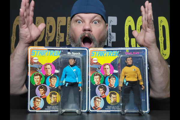 Star Trek Mego vintage action figures