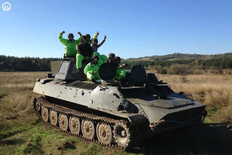 conduite de tank budapest