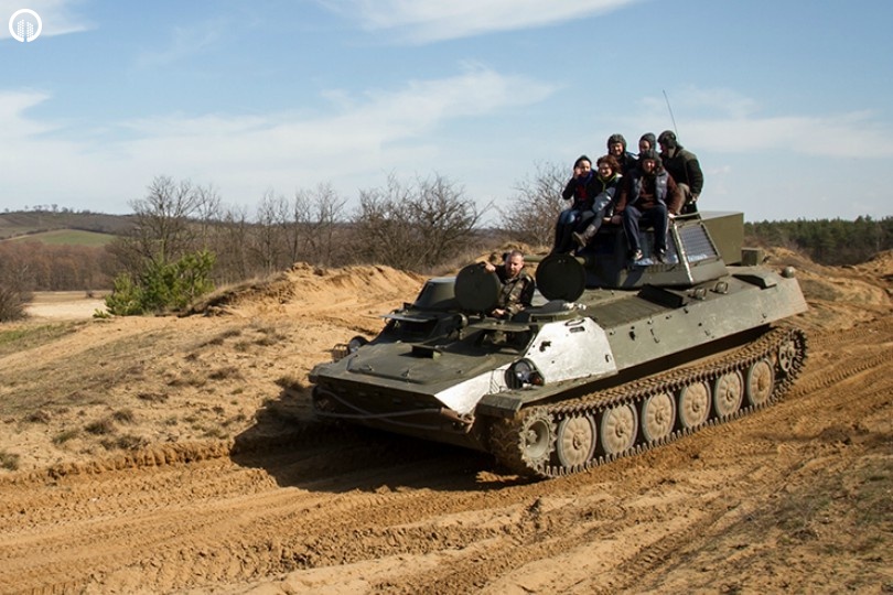 conduite de tank budapest