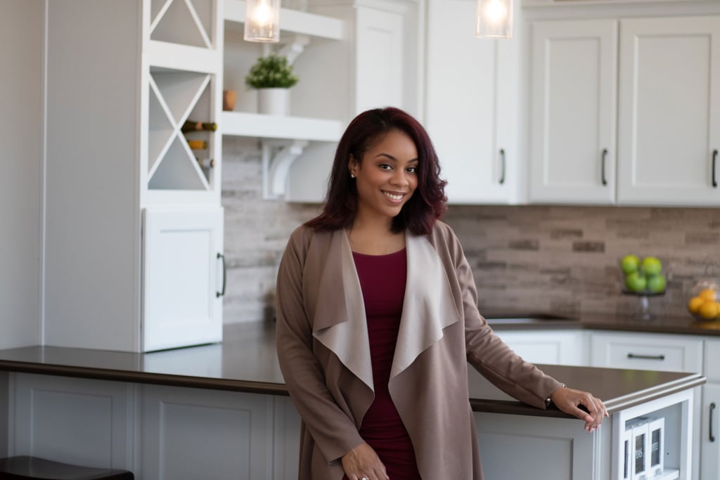 Chelsea Cox, founder of SVRN HAUS, Detroit-based residential interior designer.