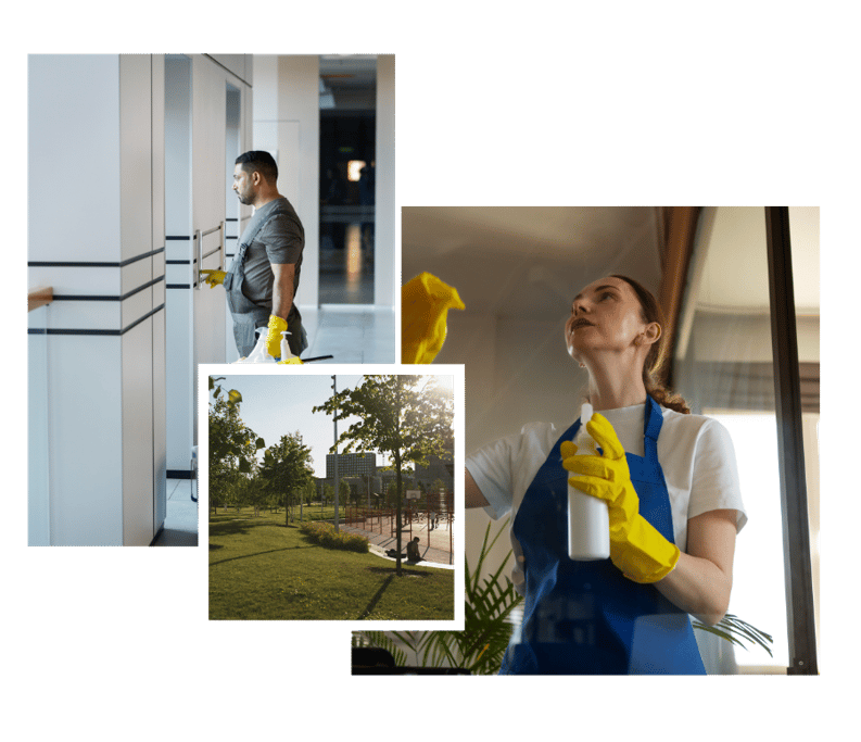 Servicios de mantenimiento continuo para el buen funcionamiento de su comunidad.