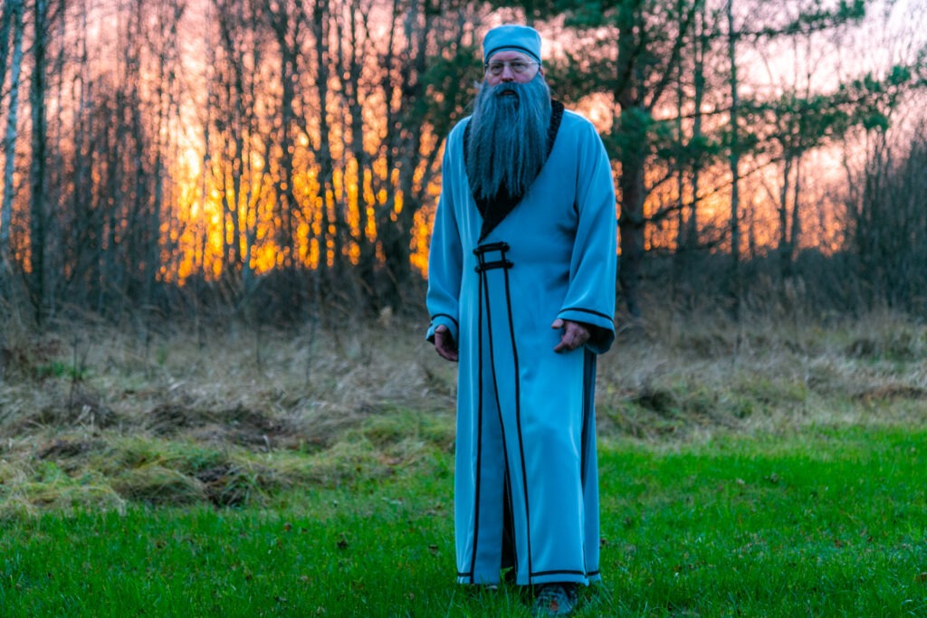 Dumblodoro kostiumas