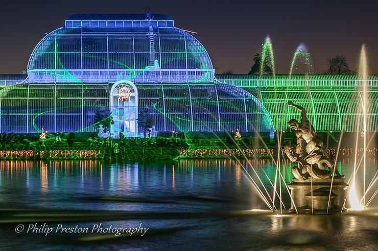 Palm House, Royal Botanic Gardens, Kew, London, UK. Photography by Philip Preston.