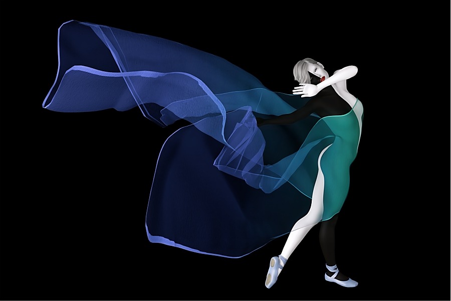 An example of photorealistic artwork by Philip Preston., using Daz Studio.