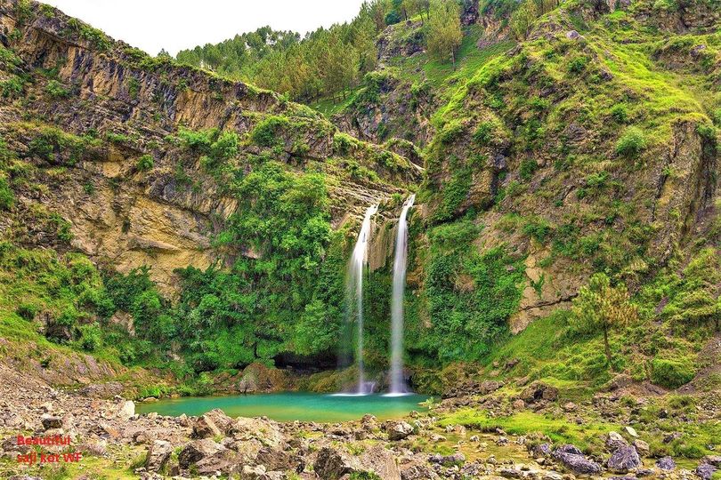 Sajikot waterfall beautiful picture 