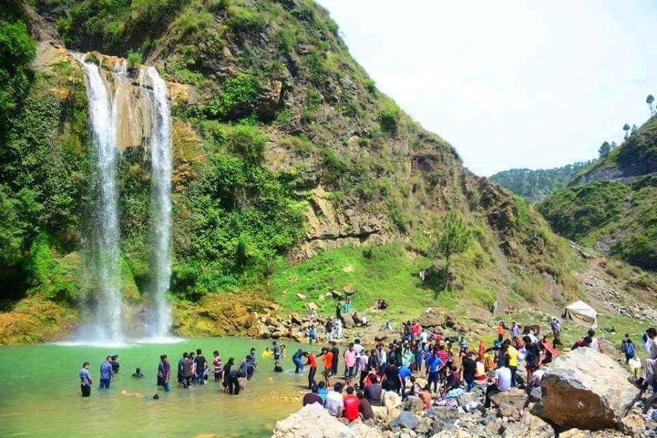 Sajikot waterfall Abbottabad 