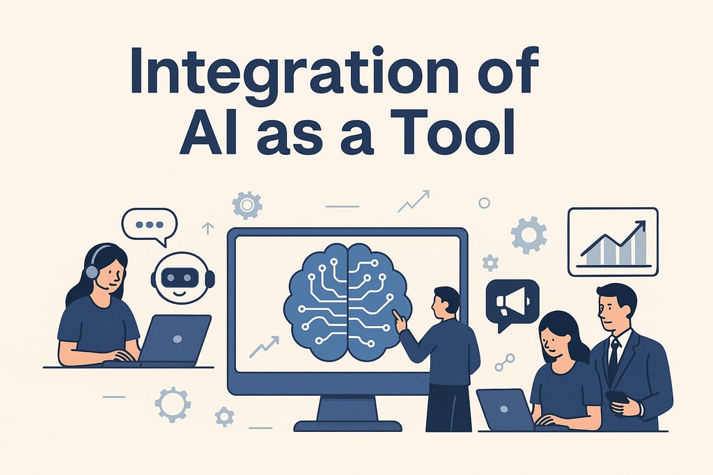 Integration of AI