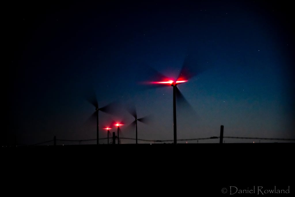 wind turbines in Texas