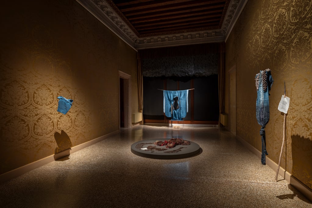 karine-nguyen-van-tham-per non perdere il filo, exposition biennale de Venise 2024