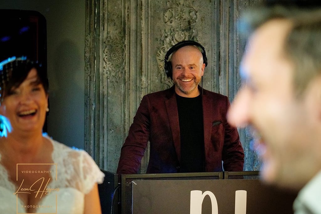 wedding dj Nuthurst grange Warwickshire