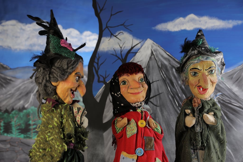 Walpurgisnacht der kleinen Hexe. Staufenberger Puppentheater