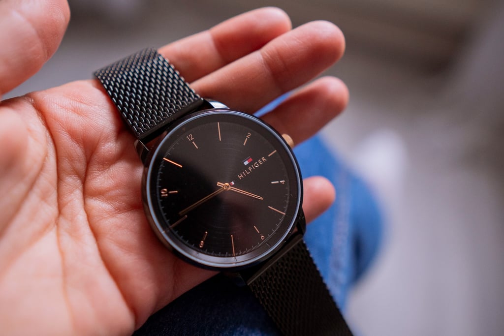 montre représentant le temps qui passe